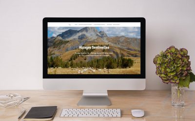 Un nouveau site web pour « Alpages Sentinelles » !